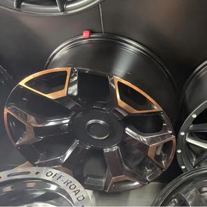 <span class=keywords><strong>ล้อ</strong></span>ออฟโรดขนาด 20 นิ้ว 6x139.7 สำหรับ Hilux Jeep Wrangler JK F150 Tundra Ranger BEASTTRD02 - Product Image 4