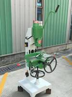Machine à rainurer le bois DELILAI, perceuse verticale à chaîne, mortaiseuse 380V