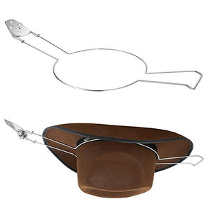 Accesorio interior de estante montado en coche de sombrero de vaquero de acero inoxidable duradero para camiones y furgonetas - Product Image 3