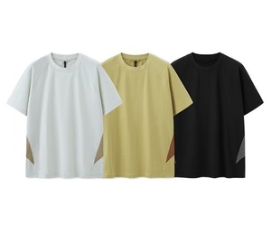 <span class=keywords><strong>T</strong></span>-<span class=keywords><strong>shirt</strong></span> de sport pour homme, respirant, léger, <span class=keywords><strong>anti</strong></span>-<span class=keywords><strong>UV</strong></span> UPF50, manches courtes, protection solaire, pour activités de plein air et fitness - Product Image 5
