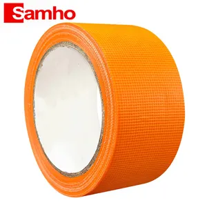 Samho di alta qualità ad alta viscosità nastro giapponese personalizzato personalizzato arancione stampa autoadesivo in tinta unita carta per mascheratura washi