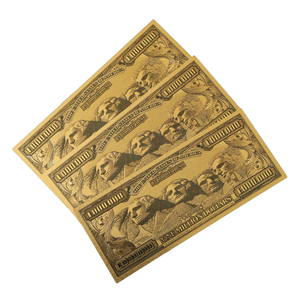 الأكثر مبيعًا مخصص ، والملاحظات الذهبية ، مادة معدنية ، رقائق ذهبية محفورة - Product Image 2