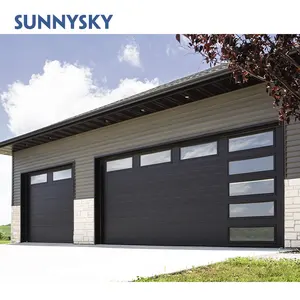 屋顶瓦片Sunnysky热卖波纹镀锌金属板冷轧Ral彩色PPGI/PPGL波纹钢玻璃现代