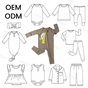 Tutina per Neonati Primavera-<span class=keywords><strong>Autunno</strong></span>, Vestito con Stampa Floreale, Abbigliamento in Maglia per Bambine, Body alla Moda per Neonati - Product Image 6