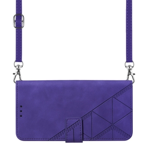 Funda de cuero con hombro cruzado para Moto <span class=keywords><strong>G</strong></span> Power 5G 2024, para Redmi 13C, funda para tarjetas de crédito con ranuras para tarjetas - Product Image 6