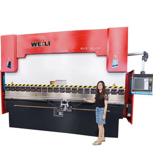 NANTONG WEILI ad alta precisione foglio idraulico pressa freno parte/<span class=keywords><strong>CNC</strong></span> piegatura pressa freno 400 t6000 - Product Image 3