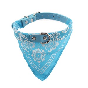 Pink Paisley Pattern <b>Dog</b> Cat Bandana Collar Triangular Scarf Polyester Four Seasons Pet Apparel - Product Image 2