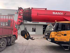 Grúa SANY SAC1300T2 Eficiente, Velocidad de Elevación de 130 m/min, Velocidad Máxima de Desplazamiento de 80 km/h - Product Image 4