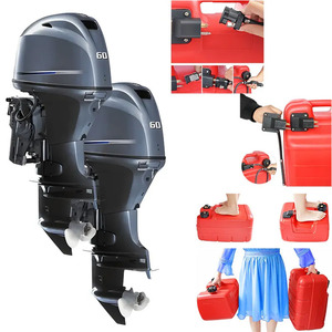 4 Stroke <span class=keywords><strong>60hp</strong></span> boatsvessels động cơ phía ngoài hiệu suất cao tay tillering/điều khiển từ xa outboards đẩy - Product Image 5