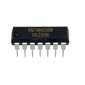 Aismartlink SN74HC08N SN74HC08 DIP-14 쿼드 <span class=keywords><strong>2</strong></span> 입력 포지티브 및 게이트 로직 IC - Product Image 1