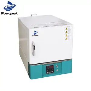 Bioevopeak Factory Muffle Furnace 1200/1400/1700 Degree Automatic Model for Overseas Market