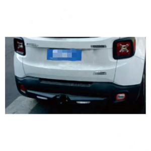 Jeep Renegade Tow Eye Cover (2015-2018) – Textured Hitch Bezel Replacement By Garage-Pro
