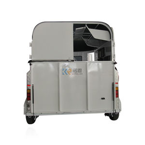 รถพ่วงสำหรับม้าแบบใหม่สำหรับขาย แบบเพลาเดียว มีหน้าต่าง กำลังสูง บรรทุกม้าได้ 2 ตัว แบบ Angle Loading พร้อมห้องพักอาศัย - Product Image 5