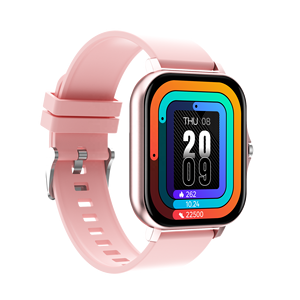 Montre connectée économique avec suivi d'activité, connectivité Bluetooth, bracelets interchangeables, fonctions de suivi du sommeil et d'alarme, en plastique - Product Image 4