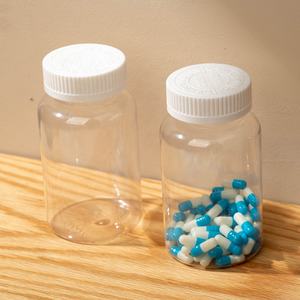 250mlシングルカプセルボトル密封可能カプセルボトル包装ハーバルサプリメントのプレミアム - Product Image 2