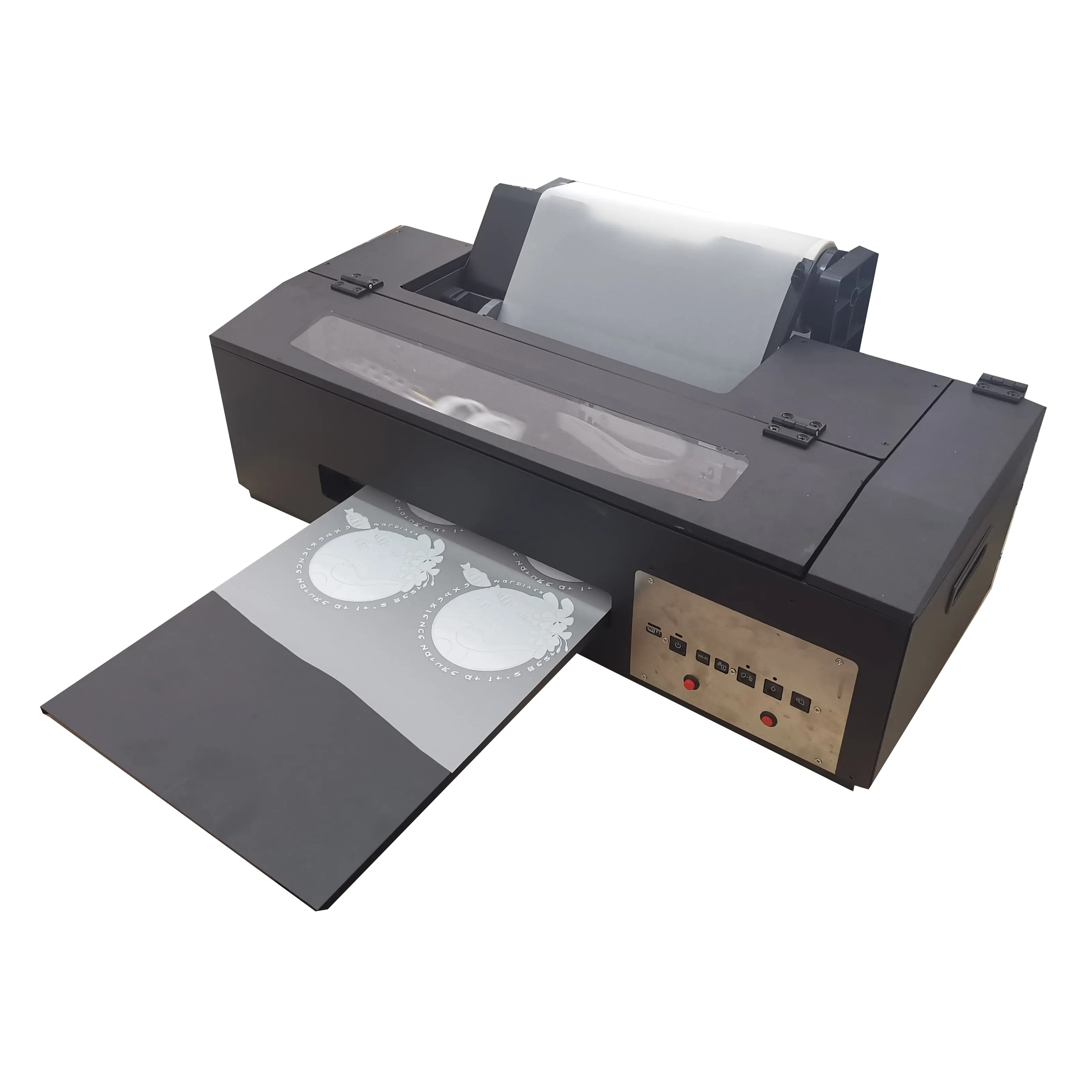 Yilee Small Business Machine Ideas L1800 DX5 A3 Dtf Printer Printing Machine with Powder Shaker Machine Inkjet Printers CE 500ml