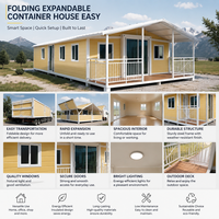 Casa Contenedor de Lujo Expandible de Doble Ala JRX de 20 pies - Diseño Moderno de Mediados de Siglo con Cocina y Baño Modulares para Uso en Villas y Hoteles
