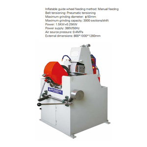 מכונת ליטוש רכה פנאומטית TONGLIAN, מכונת שיוף סיבי פחמן, אחריות לשנה, 1.5 קילוואט + 0.25 קילוואט, 380 וולט/50 הרץ - Product Image 2