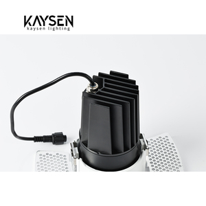 <span class=keywords><strong>Spot</strong></span> LED encastré en aluminium 8W 12W 15W 20W 30W, luminaire encastré dimmable pour hôtel, bureau - Product Image 4