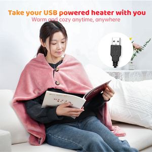 Almohadillas Eléctricas Calefactoras Grandes, Nuevas, <span class=keywords><strong>con</strong></span> Certificación CE, GS y SAA, Manta Eléctrica Calefactora para Cama, Calentador de Cama para Invierno - Product Image 2
