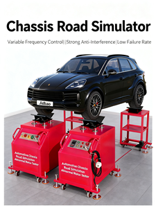 Werksgelieferte Festkopf-Fahrgestell-Aufhängung Abnormale Geräuscherkennung Maschine Fahrgestell-Straßensimulator - Product Image 2