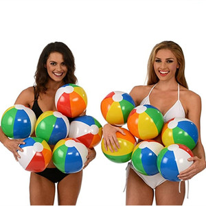 Günstige Produkte Spielzeug Aufblasbarer Wasserball 15 ''Mehrfarbiger PVC-Kunststoff OPP-Beutel Baumwoll tasche Fun Repair Pelotas De Plastico 100 - Product Image 3