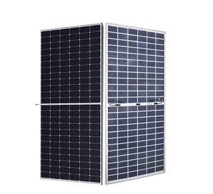 แผงโซลาร์เซลล์แบบโมโนคริสตัลไลน์ซิลิคอนแบบฮาล์ฟเซลล์ชนิด N-Type IBC กำลังไฟ 80 วัตต์ สำหรับแผงโซลาร์เซลล์ BiPV 450-500 วัตต์ แบบพับได้ PERC พร้อมพาเลท - Product Image 6