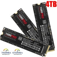 Disque SSD M.2 NGFF PCIe 4.0 NVMe 128 Go 256 Go 512 Go 1 To 2 To 4 To Externe pour Ordinateur de Bureau