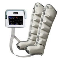 Masajeador de Piernas Inalámbrico LEAMAI LM-C con Control Remoto, Temporizador, Batería de Litio y Función de Calor
