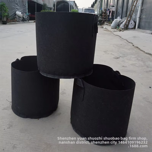 부직포 화분 재배 가방 수경법 패브릭 냄비 정원 감자 펠트 보육 성장 가방 - Product Image 5
