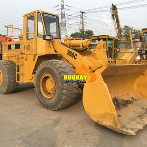 Cargadora de Ruedas Usada Caterpillar 966C de 6 Toneladas, Modelo 2020, Motor de 260HP, en Venta - Product Image 1