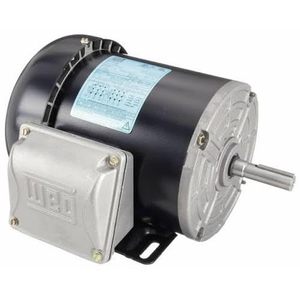 มอเตอร์ไฟฟ้า Weg Electric รุ่น 5018ES3E56-S ขนาด 1/2 แรงม้า 3 เฟส 1800 รอบต่อนาที ขนาดเฟรม 56 แบบ Tefc Ac - Product Image 1