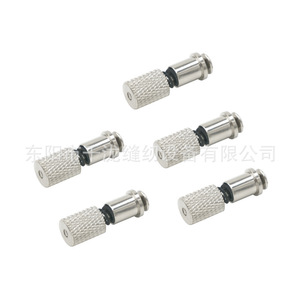 Quick Release Presser Foot <b>Screw</b> For <b>Flat</b> Bed Sewing Machine Industrial Garment Processing Equipment Part Metal New Model - Product Image 3