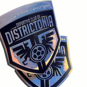 衣料品用オリジナル高周波エンボスTPUロゴパッチラベル＆3D立体感ソフト熱転写ラベル - Product Image 6