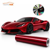 NANOTEK Color PPF TPU Mendukung OEM Self-Healing Anti-Kuning Glossy Color Wrap dengan Garansi 10 Tahun untuk Kendaraan Premium