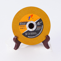 Disques de coupe agressifs 4,5 pouces pour métaux et acier inoxydable, disque de coupe rapide 115*0,8 mm pour meuleuse d'angle 7/8 pouces