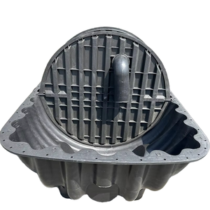 Fosses septiques en polyéthylène SMC pour biogaz <span class=keywords><strong>de</strong></span> 2000 litres - Product Image 1