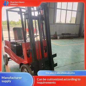 Camion hydraulique à quatre roues motrices de petite taille, nouvelle énergie 2 3 4, chariot élévateur entièrement automatique - Product Image 1