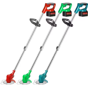 Tondeuse à gazon <span class=keywords><strong>électrique</strong></span> sans fil 21 V à batterie lithium, avec bouclier de protection rétractable, autonomie de 60 à 120 minutes, <span class=keywords><strong>désherbant</strong></span> - Product Image 6