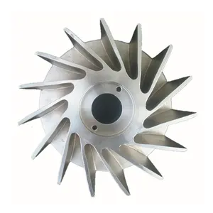 Densen Customized stainless steel water pump lost wax casting impeller centrifugal pump impeller casting