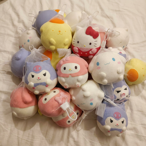 Jouet Squishy en PU en gros, personnages de dessins animés Kawaii, figurine d'anime à remontée lente, porte-clés anti-stress à presser, 14 ans - Product Image 2