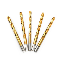 NAIPU Jeu de 25 forets HSS à tige droite M35 Cobalt Hss pour le perçage des métaux durcis en acier inoxydable