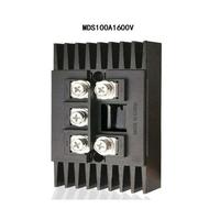 Pont redresseur triphasé MDS100A 200A 300A 500A 1000A 400A 150A, ensemble complet avec radiateur