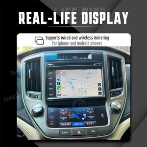 Sistema Linux para Toyota Crown 2015-2019, Actualización Inalámbrica de Apple CarPlay y Android Auto, Reproductor Multimedia con Pantalla OEM - Product Image 5