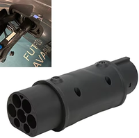 Adaptateur de chargeur de type 2 vers Type1 EV mâle vers femelle Connecteur IEC62196 vers SAE J1772