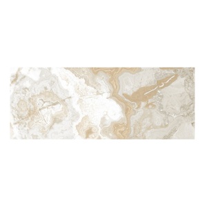 Nouvelle collection de dalles en porcelaine Delmare de 800x3000 mm, finition brillante antidérapante, design traditionnel pour table à manger - Product Image 1