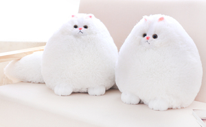 12 Inches Winsterch Stuffed <b>Animal</b> Toys Kids Plush Cat Teddy Soft Toy Customized Color Portable Birthday Gifts for Boys Girls - Product Image 3