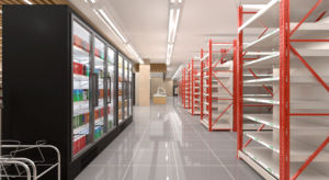 Diseño de diseño de tienda de comestibles de supermercado altamente personalizable - Product Image 3