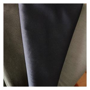 Tissu en sergé de coton et élasthanne 97% coton 3% élasthanne, teinture unie, 20*16+70D, <span class=keywords><strong>lot</strong></span> de stock, tissu sergé brossé, tissu pour vêtements - Product Image 2