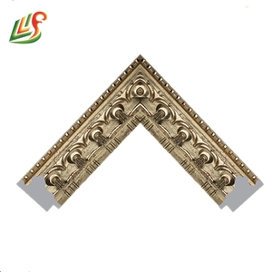 Khung Polystyrene Thân Thiện Với Môi Trường Và Chống Nước Cho Ảnh Cưới Khung Ảnh Màu Vàng Dập Nóng Hiện Đại 500 Mét - Product Image 6